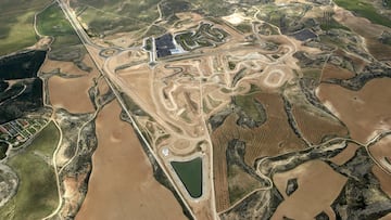 MotorLand Aragón.