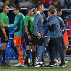 Los de América se sienten ”robados”