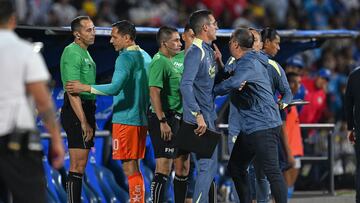 Los de América se sienten ”robados”