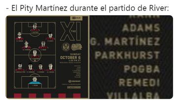 El relator del partido entre el Millo y Patronato le envió un beso al ex Huracán que estaba "siguiendo la transmisión", pero estaba jugando un partido para el Atlanta United.