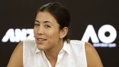 Muguruza: "He jugado poco pero mi tenis está bien"