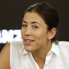 Muguruza: "He jugado poco pero mi tenis está bien"