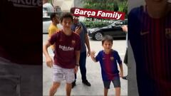 El especial recibimiento de unos hinchas a Vidal en Miami