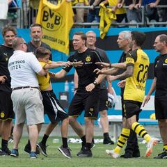 El gran gesto de Pulisic con un niño que se coló a la cancha