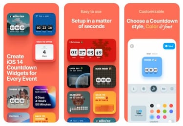 Cómo crear una cuenta atrás en un widget de iOS 14