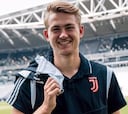 De Ligt desvela su 'no' al Barça: "En la Juve tenían claro mi futuro"
