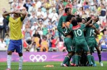 El 11 de agosto es un día histórico para la Selección Mexicana de fútbol, pues en Londres consiguió la medalla de oro ante su similar de Brasil.