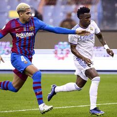 Araújo sólo gana 900.000 euros