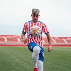 Darío Sarmiento: "Es un sueño venir a Europa, no lo dudé"