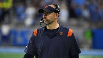 Previo al juego de Thanksgiving contra los Lions se especul&oacute; que los Bears despedir&iacute;an a Nagy, pero una victoria en Ford Field salv&oacute; al coach.