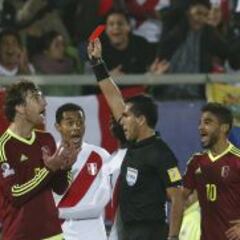 Amorebieta vio la roja por brutal pisotón a Guerrero