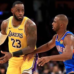 LeBron no frena: triple-doble para batir otra marca histórica en NBA