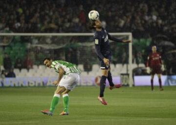 Las imágenes del Betis-Málaga