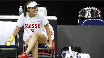 Hingis hoping to end Fed Cup wait 19 years after first final