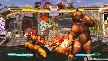 La agresividad toma HOME con la llegada de Street Fighter X Tekken