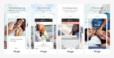 Hinge, la app que necesitas si buscas una relación seria
