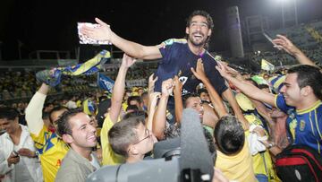 Ascenso de Las Palmas.