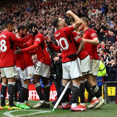 ¡Old Trafford sacude la Premier!