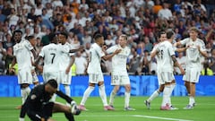 Resumen y goles del Real Madrid vs Mallorca, jornada 3 de LaLiga EA Sports 25-26