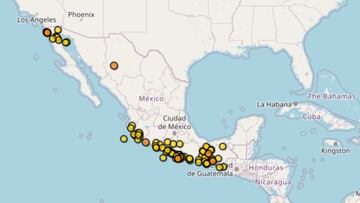 Temblores en México: actividad sísmica y últimas noticias de terremotos | 26 de julio