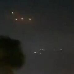 OVNIS en Tijuana y Mérida: Qué son las luces que iluminaron el cielo en México