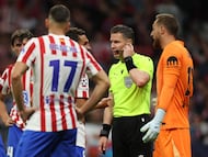 Arteta was “furious” and very critical of the penalty that was disallowed for Eze.