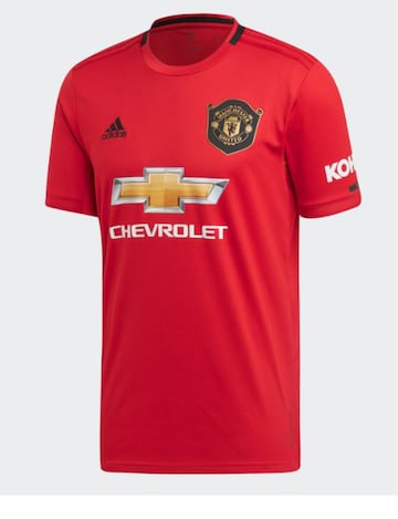 Man United launch new season kit, inspired by 98/99 treble win