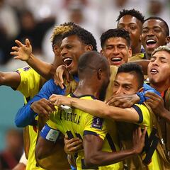 Qatar 0-2 Ecuador: resumen, goles y resultado