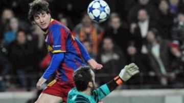 Messi y Neymar aspiran al Premio Puskas al gol del año