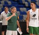 Ibon Navarro, 150 partidos con el Unicaja