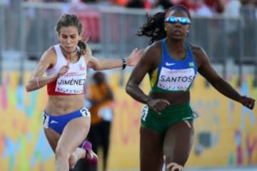 Isidora Jiménez completó los 200 metros en un tiempo de 22.95 y logró récord de Chile. Además, clasificó al Mundial de Shangai y a los Juegos Olímpicos de Río 2016.