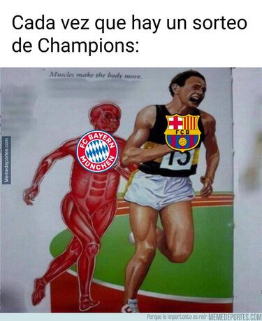 Los memes más divertidos de la jornada deportiva