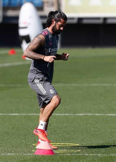 Bale y Hazard, aún al margen