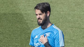 Zidane cumple su palabra: llama a Isco en su primera lista