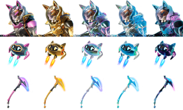 Katt, la hija de Miaúsculos y hermana de Kit, es la skin del Club de Fortnite en marzo de 2024