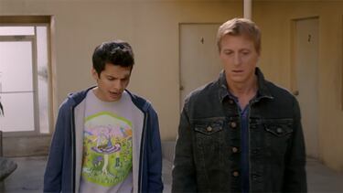 Cobra Kai: “Cobra Kai Never Dies” por YouTube Red