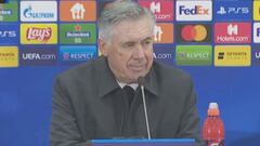 La cómica reacción de Ancelotti tras el lápsus de la traductora con el nombre de Kroos