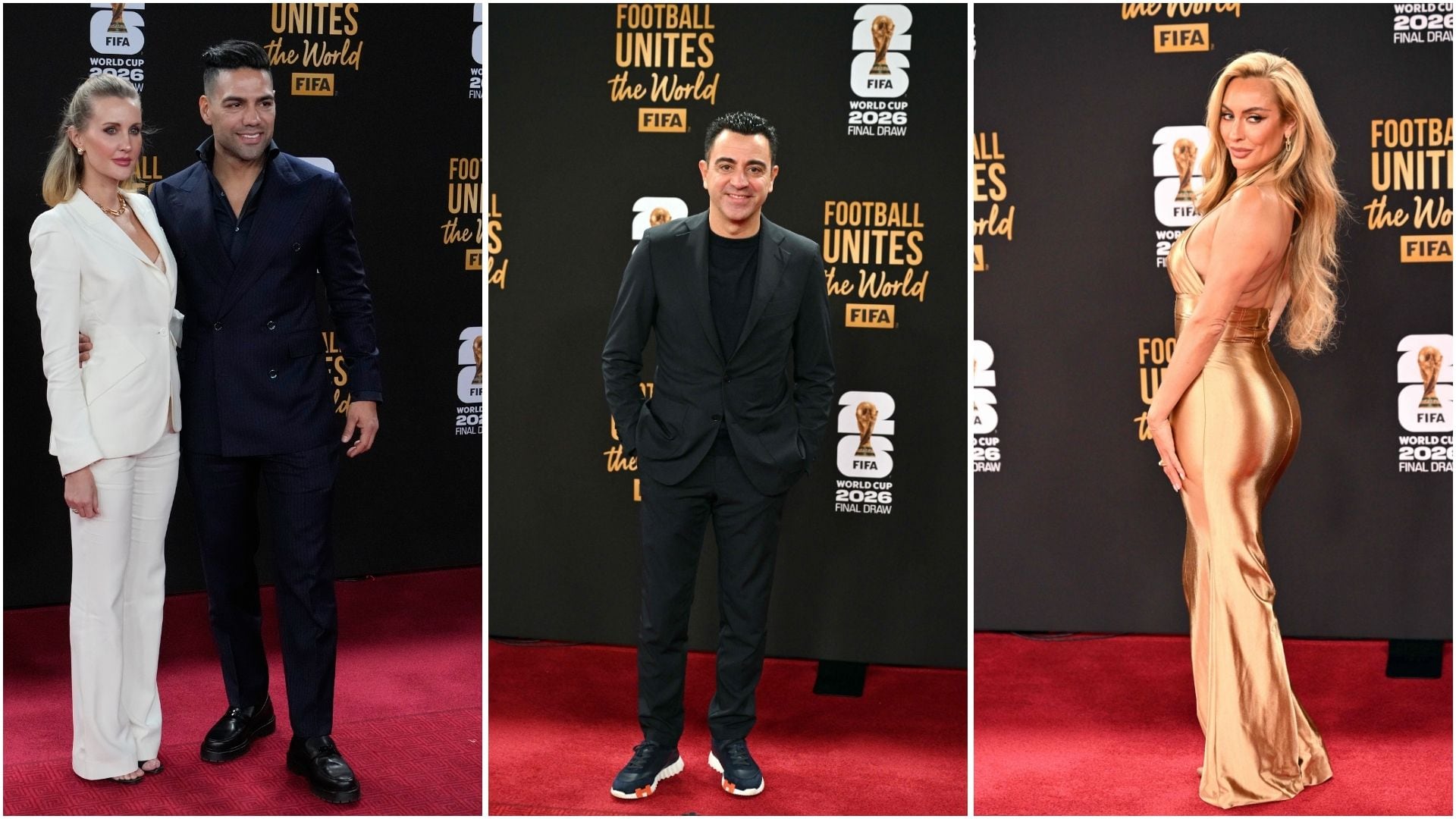 Leyendas del fútbol, modelos, actores... Las ‘celebrities’ llegan a Washington para vivir el sorteo del Mundial