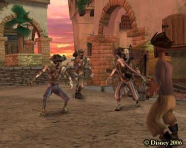 Disney ultima el lanzamiento de Piratas del Caribe Online