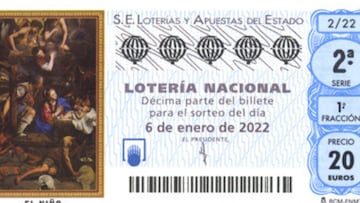 Comprobar fracciones y series en la Lotería del Niño 2022: ¿cuántas tiene y cómo se reparten?