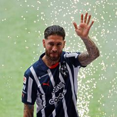 No ha jugado y Sergio Ramos ya venció a dos grandes de la Liga MX