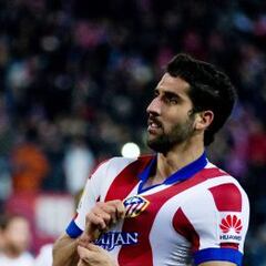 Y con ocho suplentes