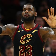 Números y récords de LeBron James en los playoffs NBA