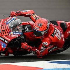 Carrera GP Argentina MotoGP: resumen, resultados y reacciones de Márquez y Acosta en Termas