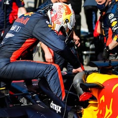 La rajada de Verstappen sobre el "p... motor" Honda en Monza