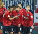 Dortmund, Hertha y Stuttgart avanzan a cuartos de la Copa