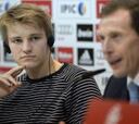 La FIFA otorga el transfer de Odegaard: debuta el domingo