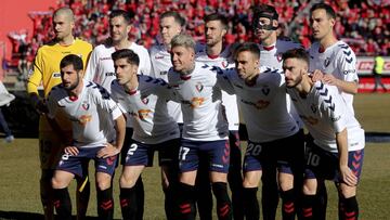 Osasuna-Zaragoza: horario, cómo ver en directo en TV y online