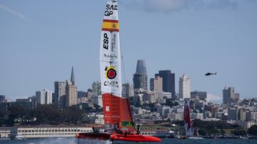 El barco España SailGP, Premio Nacional de Vela