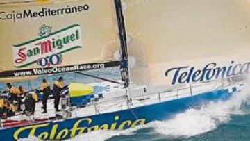 <b>MAL INICIO. </b>El Telefónica Azul no ha empezado bien.